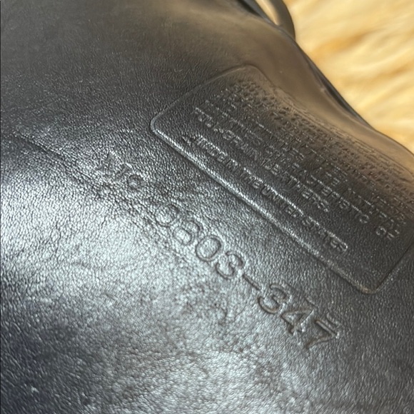 Coach Leather Sling Vintage Very good condition - Picture 4 of 11